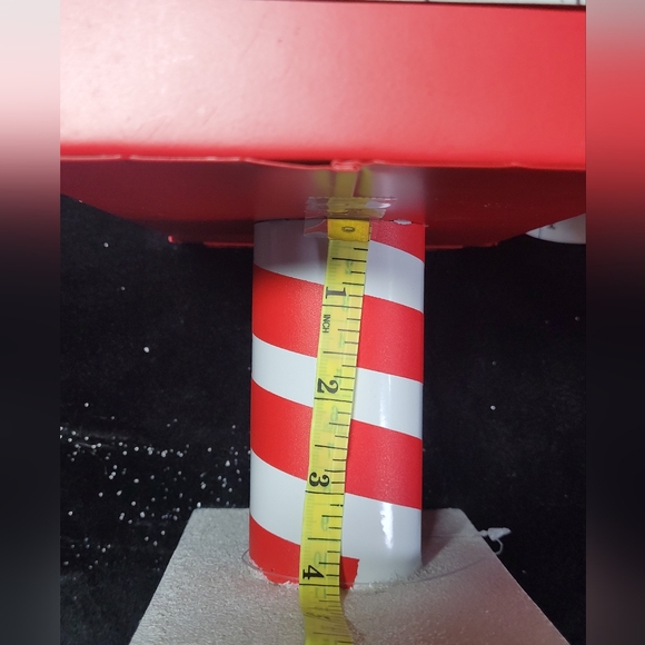 Christmas Metal Mailbox Decor🎄⛄️🎅 Letters To Santa 🎅❤️💚 - Picture 12 of 16